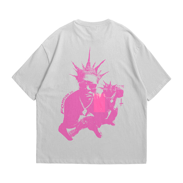 Lil Uzi Designed Oversized T-shirt