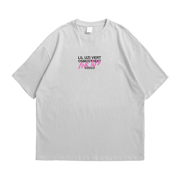 Lil Uzi Designed Oversized T-shirt