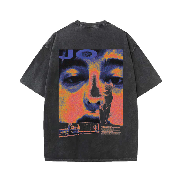 Joji Designed Vintage Oversized T-shirt