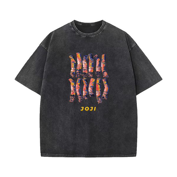 Joji Designed Vintage Oversized T-shirt