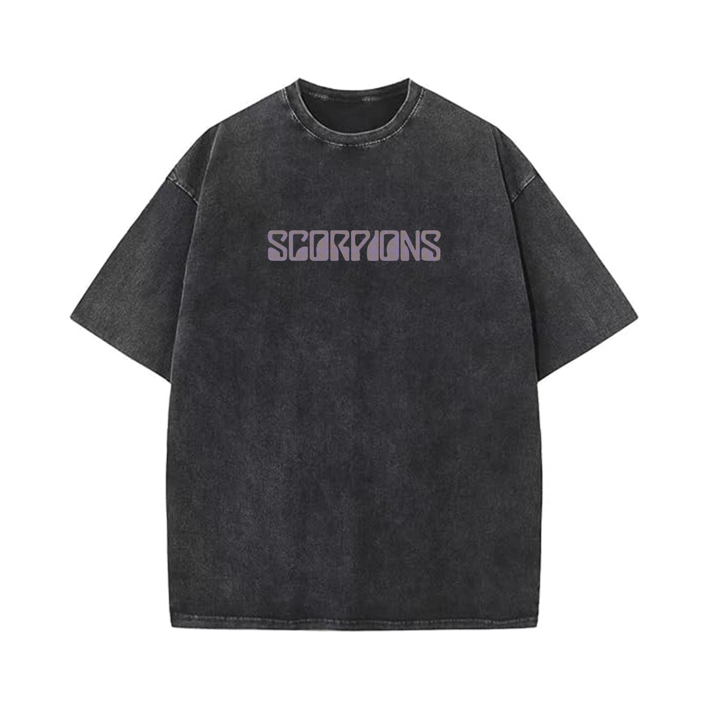 Scorpions Designed Vintage Oversized T-shirt