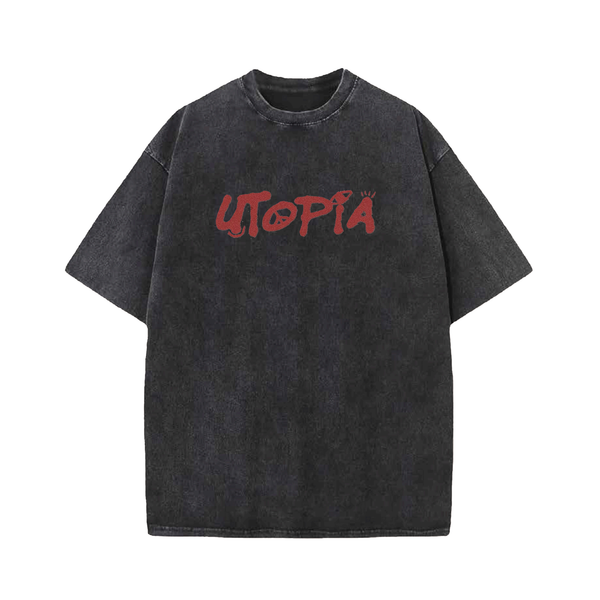 Utopia Scott Designed Vintage Oversized T-shirt