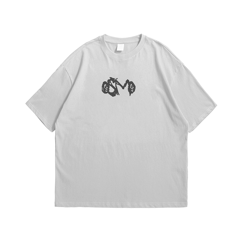 Vultures Designed Oversized T-shirt