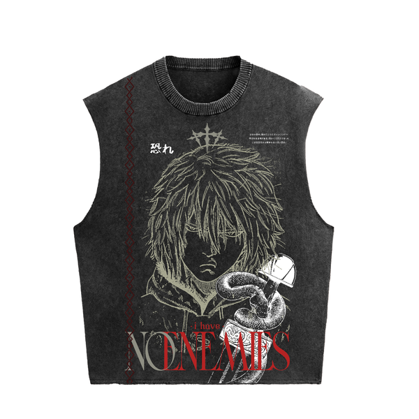 Vinland Saga Stone Washed Vest