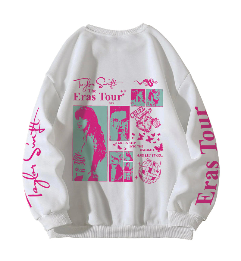 Taylor Swift Designed Oversized Sweatshirt