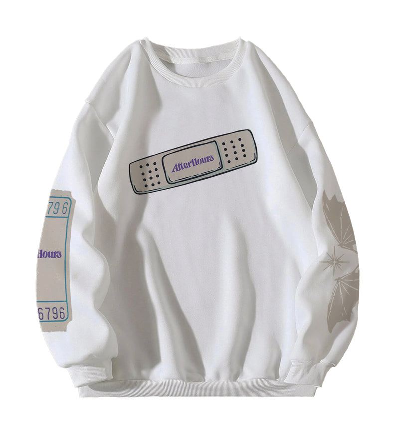 The Weekend Designed Oversized Sweatshirt