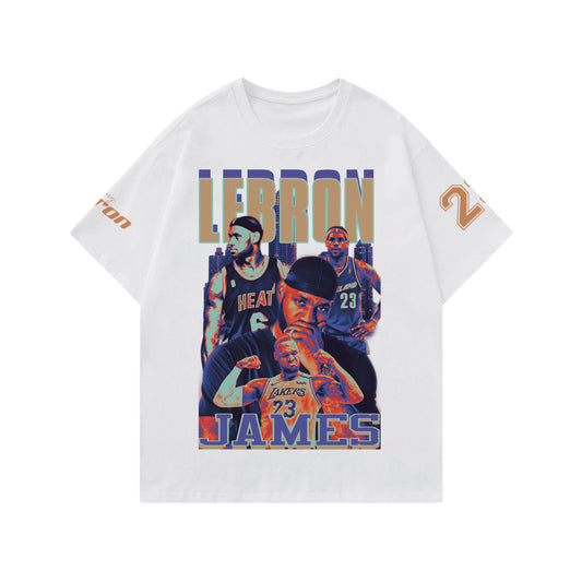 Lebron James Designed Oversized T-shirt