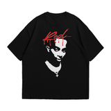 Whole lotta red Designed Oversized T-shirt