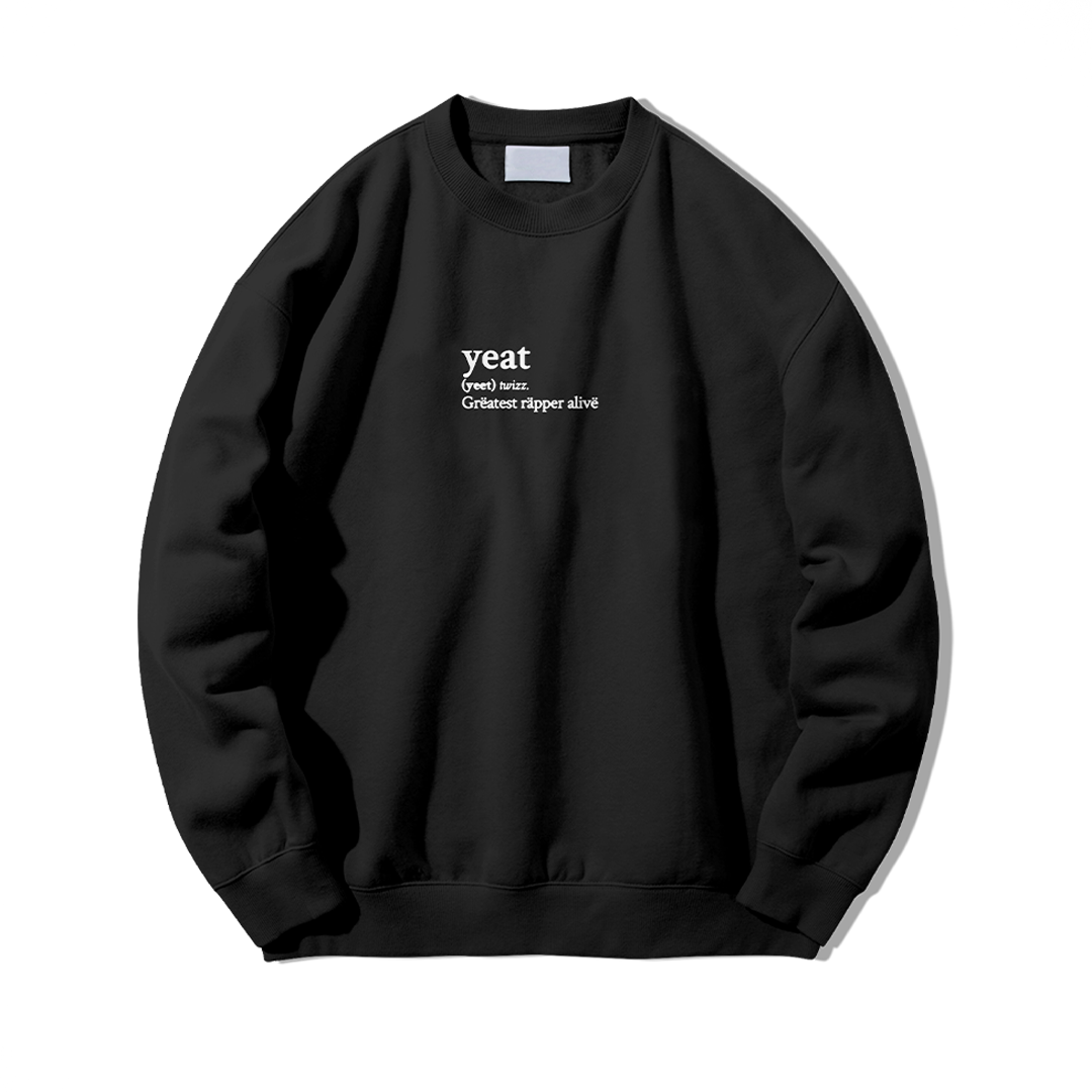 Twizzy Rich Designed Oversized Sweatshirt – Osmostreet