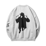 2 Alive Designed Oversized Sweatshirt