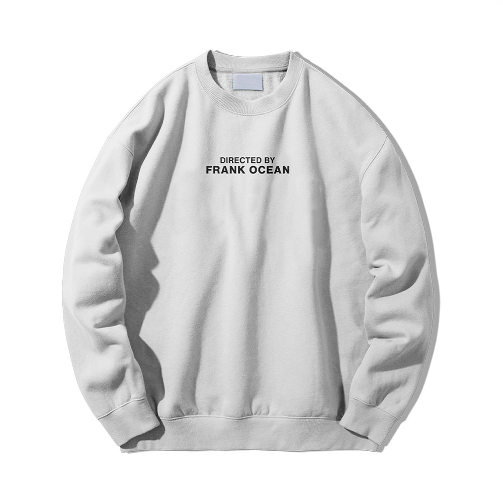Frank Ocean Designed Oversized Sweatshirt Osmostreet