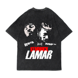 Kendrick Lamar Designed Vintage Oversized T-shirt